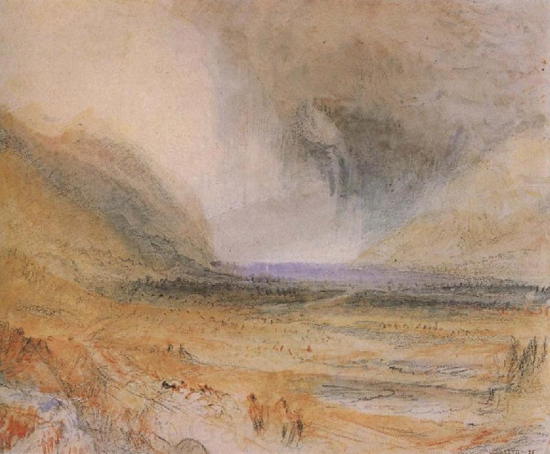 Joseph Mallord William Turner Storm